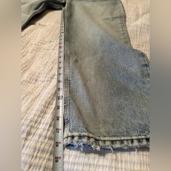 Re/done 90’s Low Slung Jeans - NWT - Size 31 - Picture 13 of 14